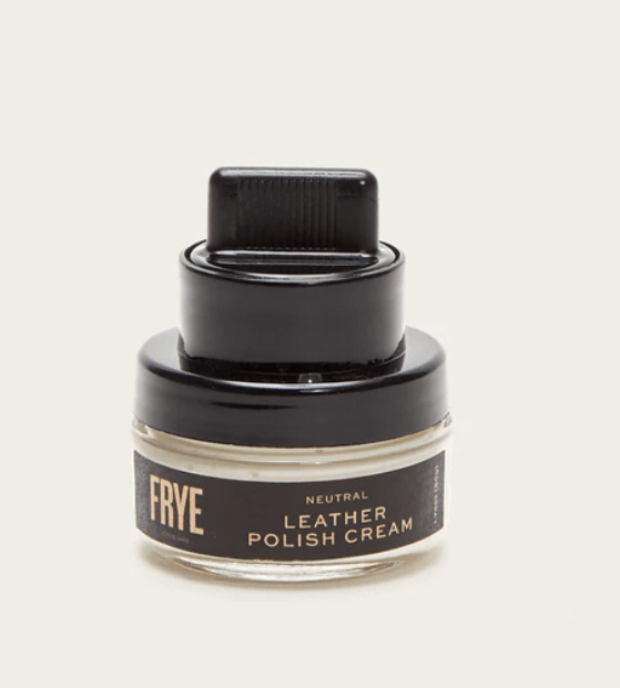 Frye leather sale polish cream